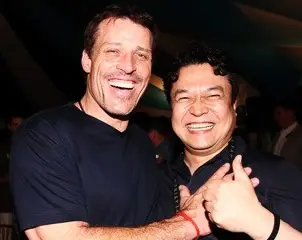 アンソニー・ロビンズと大森健巳