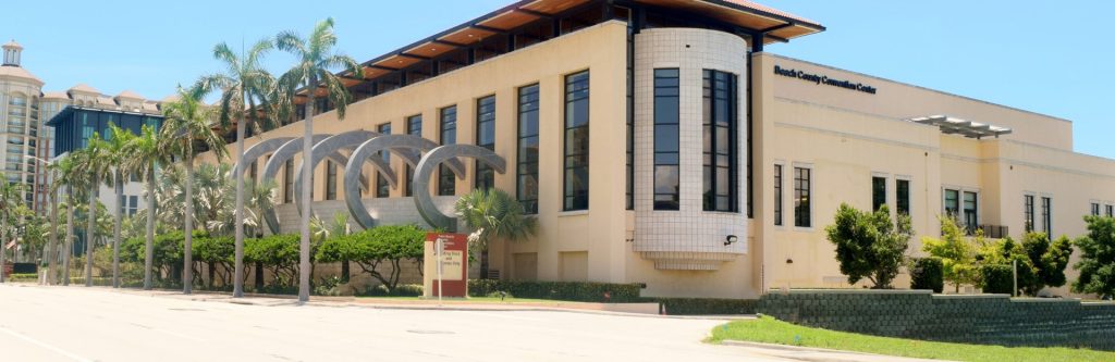 Palm Beach County Convention Centerの建物全景